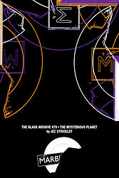 Cover image for The Black Archive #79: The Mysterious Planet