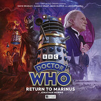 Cover image for Return to Marinus Cover image for Return to Marinus