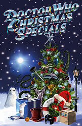 Click to view larger image Cover image for Doctor Who Christmas Specials