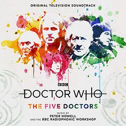 Cover image for The Five Doctors: Original Television Soundtrack