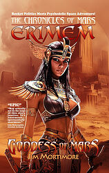 Cover image for Erimem: The Chronicles of Mars - Goddess of Mars