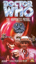 Cover image for The Happiness Patrol