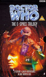 Click to view larger image Cover image for The E-Space Trilogy