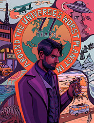 Cover image for Around the Universe's Worst Planet in 77 Years