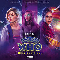 Cover image for The Violet Hour