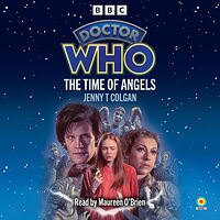 Cover image for The Time of Angels Cover image for The Time of Angels