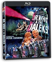 Cover image for Dr. Who & the Daleks