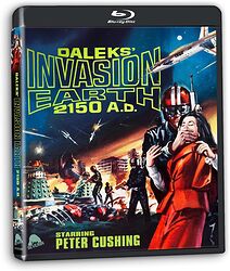 Cover image for Daleks - Invasion Earth 2150 A.D.