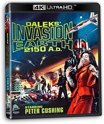 Cover image for Daleks - Invasion Earth 2150 A.D.