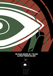 Cover image for The Black Archive #81: The Ark Cover image for The Black Archive #81: The Ark