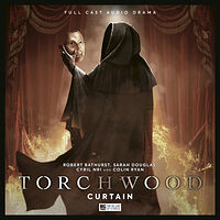 Cover image for Torchwood: Curtain Cover image for Torchwood: Curtain