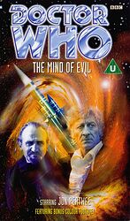 Cover image for The Mind of Evil