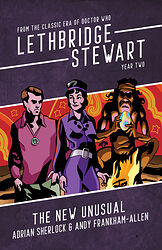 Cover image for Lethbridge-Stewart: The New Unusual