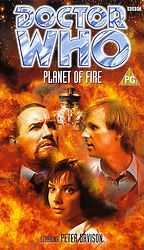 Cover image for Planet of Fire