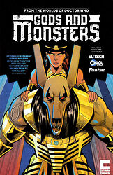 Cover image for Gods and Monsters