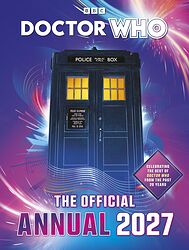 Cover image for The Official Annual 2027