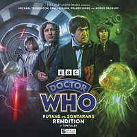 Cover image for Rutans vs Sontarans: Rendition