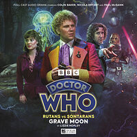Cover image for Rutans vs Sontarans: Grave Moon