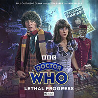 Cover image for Lethal Progress Cover image for Lethal Progress