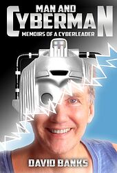 Cover image for Man and Cyberman