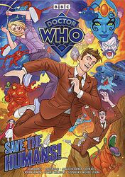 Cover image for Save the Humans! Cover image for Save the Humans!