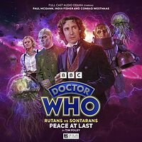 Cover image for Rutans vs Sontarans: Peace at Last