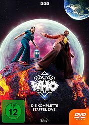 Cover image for Die Komplette Staffel Zwei