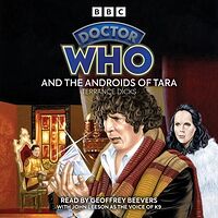 Cover image for Doctor Who and the Androids of Tara