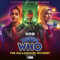 Cover image for The Hallamshire Incident
