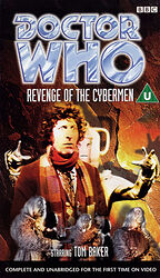 Cover image for Revenge of the Cybermen