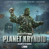 Cover image for Planet Krynoid: Survivors