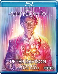 Cover image for Peter Davison: Complete Season Three