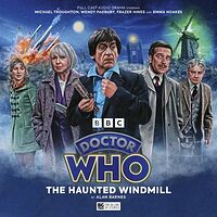 Cover image for The Haunted Windmill