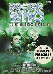 Click to view larger image Cover image for The Crusade and The Space Museum