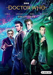 Cover image for Doctor Who Collections (Series 1-10 box set)