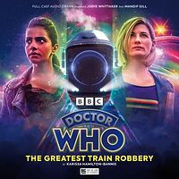 Cover image for The Greatest Train Robbery