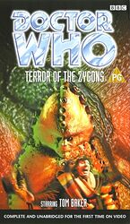 Cover image for Terror of the Zygons