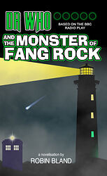 Cover image for Dr Who and the Monster of Fang Rock