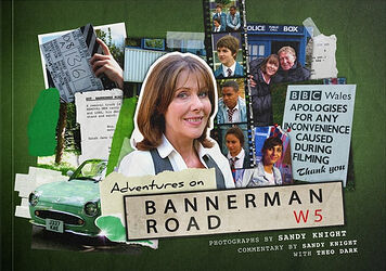Cover image for Adventures on Bannerman Road Cover image for Adventures on Bannerman Road