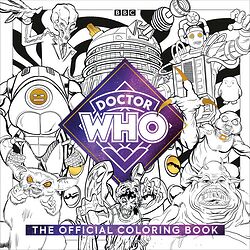 Cover image for The Official Coloring Book