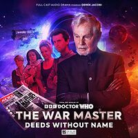Cover image for The War Master: Deeds Without Name Cover image for The War Master: Deeds Without Name
