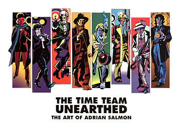 Cover image for The Time Team Unearthed Cover image for The Time Team Unearthed