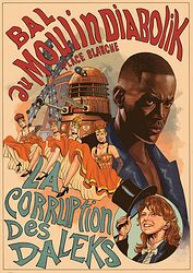 Cover image for Corruption of the Daleks