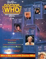 Cover image for Radio Times 20th Anniversary Special