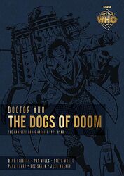 Cover image for The Dogs of Doom: The Complete Comic Archive 1979-1980