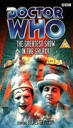 Cover image for The Greatest Show in the Galaxy