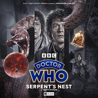 Cover image for The War Doctor Rises: Serpent's Nest