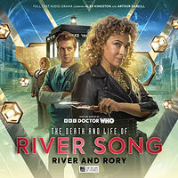 Cover image for The Death and Life of River Song: River and Rory
