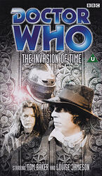 Cover image for The Invasion of Time