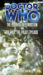Click to view larger image Cover image for The Edge of Destruction and Dr Who: The Pilot Episode